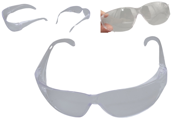 OCULOS DE PROTECAO CROMA INCOLOR