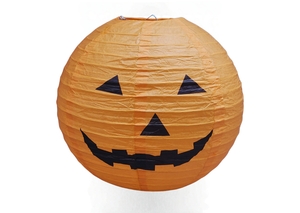 LANTERNA DE PAPEL 30CM HALLOWEEN 13126