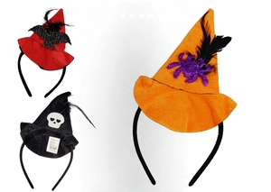 TIARA CHAPEU DE BRUXA  19032