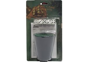 JOGO DE DADOS 7 PEÇAS GENERAL/BOZÓ/CARTAS