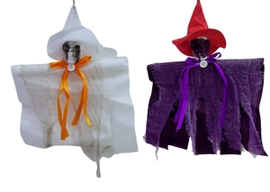 BRUXA 24X55CM  HALLOWEEN 19370