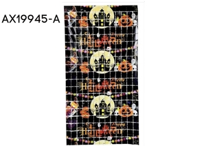 CORTINA DE HALLOWEEN METALIZADA 100X200CM 19945