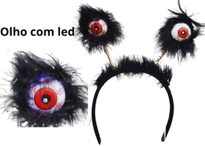 TIARA DE OLHOS COM LED  19922