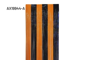 CORTINA DE HALLOWEEN METALIZADA 100X200CM 19944