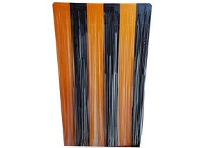 CORTINA DE HALLOWEEN METALIZADA 100X200CM 19944
