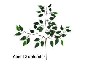 GALHOSARTIFICIAL 12 PECAS 55CM AX12412TTD
