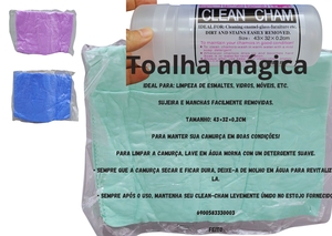 TOALHA DE LIMPEZA MAGICA 38X33 CM AX19373TTD