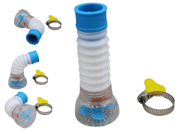 AREJADOR FLEX. TORN. PLAST. 4,8X4,8X6,8CM 5301