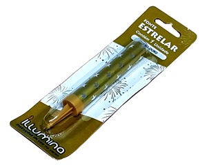 VELA AN FONTE PRATA VULCAO