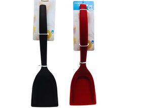 ESPATULA DUPLA CULINARIA  31 X 8,5 CM 19981