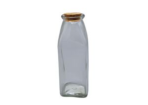 POTE DE VIDRO COM ROLHA 200ML 19990