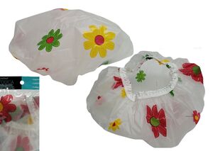TOUCA DE BANHO PLASTICA 28CM 1UN 1234