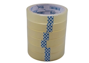 FITA ADESIVA PP 6 UNIDADES X 18MM X 40 M TRANSPARENTE