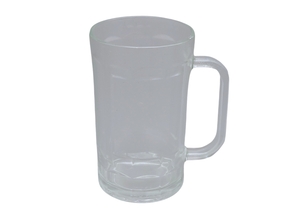 CANECA DE VIDRO 300ML 7,3CMX12,2CM 20158