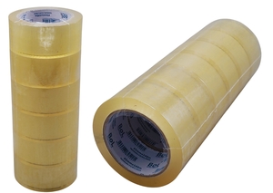 FITA ADESIVA PP 06 UNIDADES X 45 MM X 100 METROS ACRILICA