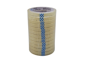 FITA ADESIVA PP 12 UNIDADES X 12 MM X 50 METROS