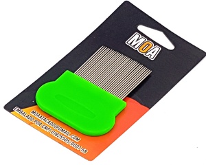 PENTE PLASTICO PP E AÇO INOX 8CM X 6,3CM X 1 MM