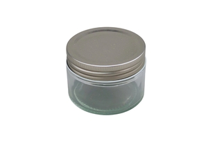 POTE DE VIDRO RED. 100 ML 7CMX5CM C/TAMPA DE ROSCA 20136