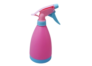 PULV BORRIFADOR SPRAY PLASTICO 21X8CM 500ML 4578
