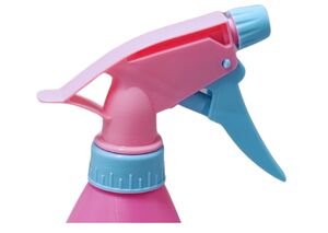 PULV BORRIFADOR SPRAY PLASTICO 21X8CM 500ML 4578