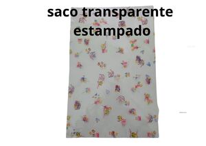 SACO DE PRES TRANSP 20X30CM PCT C/50 UND