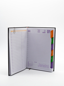 AGENDA ANO 2026 14,5CMX21CM 152 FOLHAS 20343