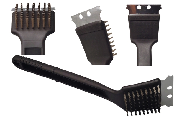 ESCOVA DE ACO 30CM X 7CM X 4,5CM 20198