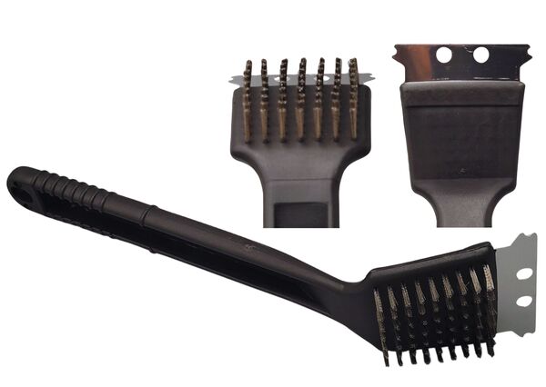 ESCOVA DE ACO 30CM X 7CM X 4,5CM 20198