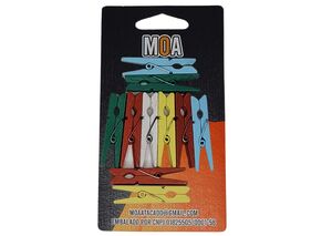 GRAMPO MAD. 4,5CM 10PÇS COLORIDO
