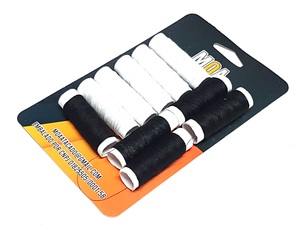 LINHA RETROZ PRETO/BRANCO 10PCS MOA
