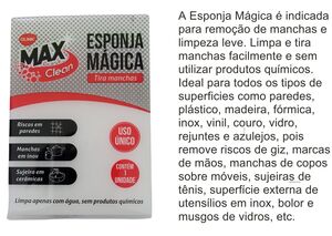 ESPONJA MAGICA 10X7X3CM 2777