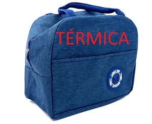 BOLSA TERMICA/LANCHEIRA 22X18X13CM 19197