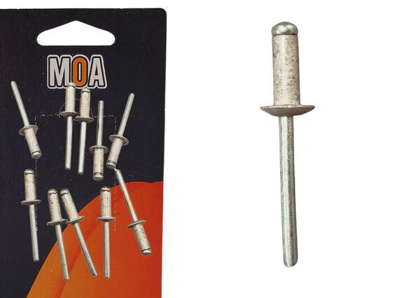 REB REPUXO TUB ABAU J-512 4,8X12MM C/10UN