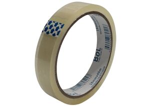 FITA ADESIVA PP 6 UNIDADES X 18MM X 40 M TRANSPARENTE